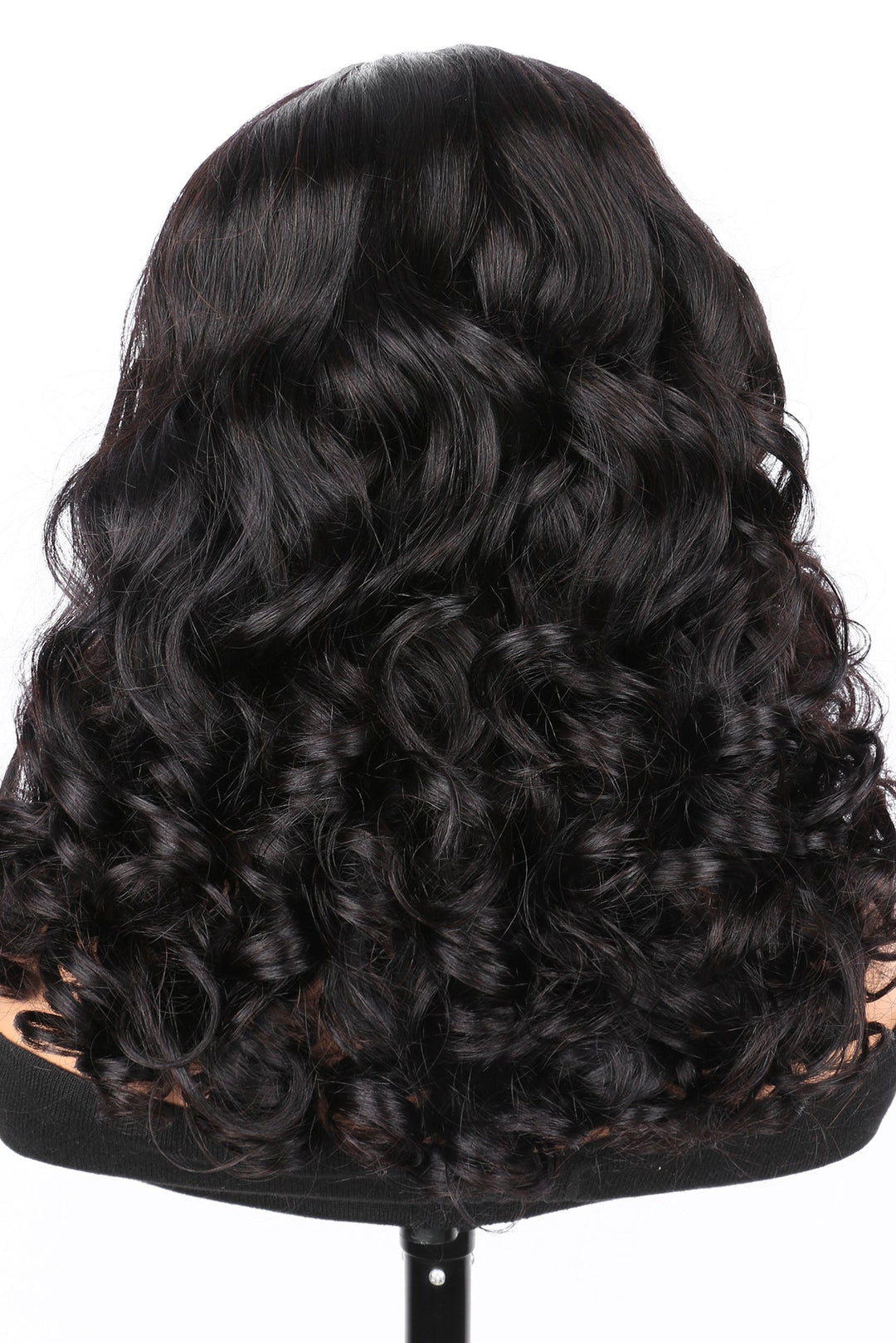 5x5 Bouncy Curly HD Lace Frontal Wigs Human Hair Natural Color High Quality 100% Human Hair