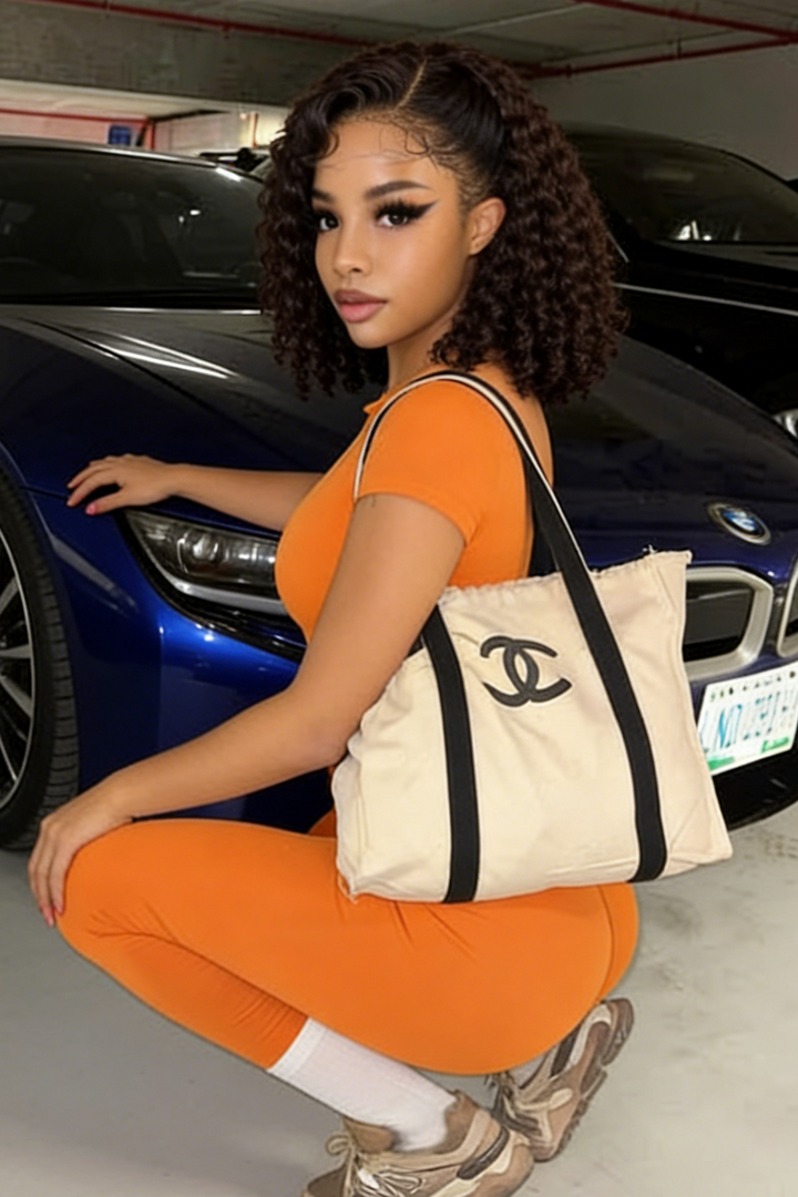 5x5 Burmese Curly HD Lace Frontal Wigs Human Hair Honey Brown Color  High Quality 100% Human Hair