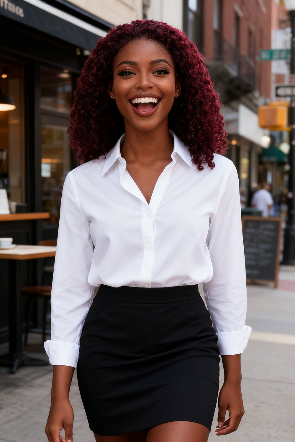 5x5 Burmese Curly HD Lace Frontal Wigs Human Hair Burgundy 99J Color High Quality 100% Human Hair