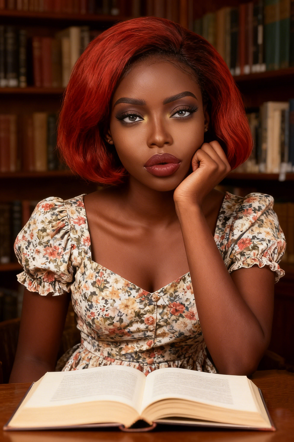 Coupe Dame 13x4 Double Drawn 100% Human Hair Top Quality 8Inch Pixie Wigs Natural Brown 4/350 99J Color