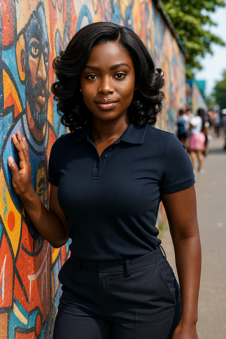 13x4 Lace Front Wig Short Bouncy Curls 100% Human Hair Top Quality 99J/Natural/Ombre/Brown Color Available