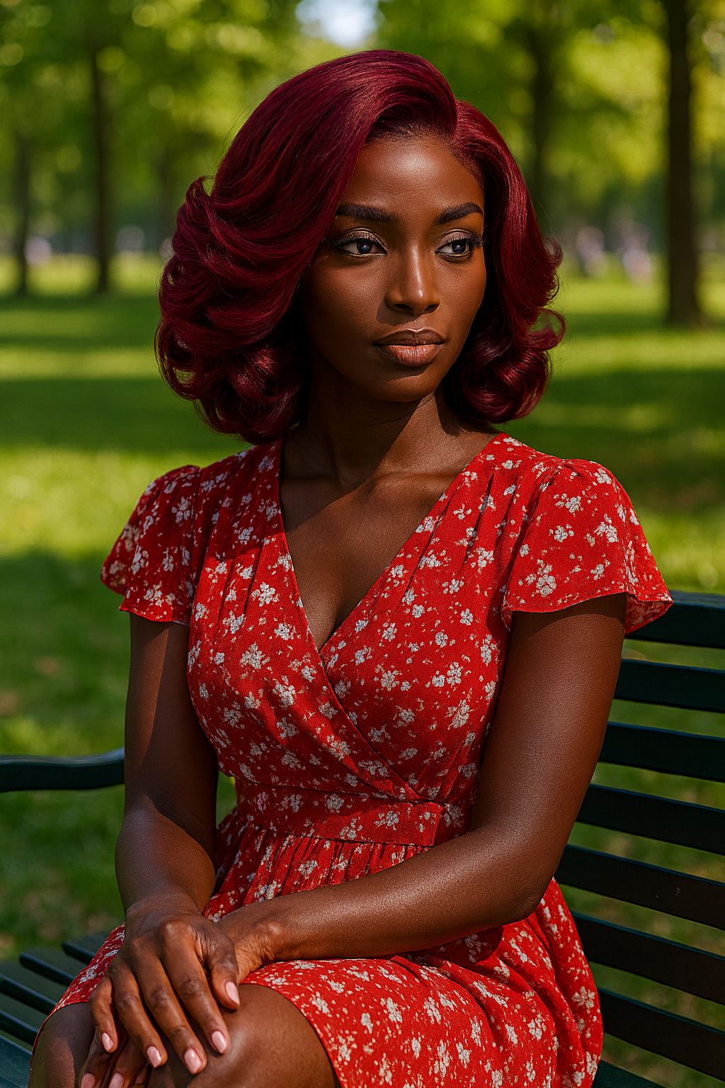 13x4 Lace Front Wig Short Bouncy Curls 100% Human Hair Top Quality 99J/Natural/Ombre/Brown Color Available