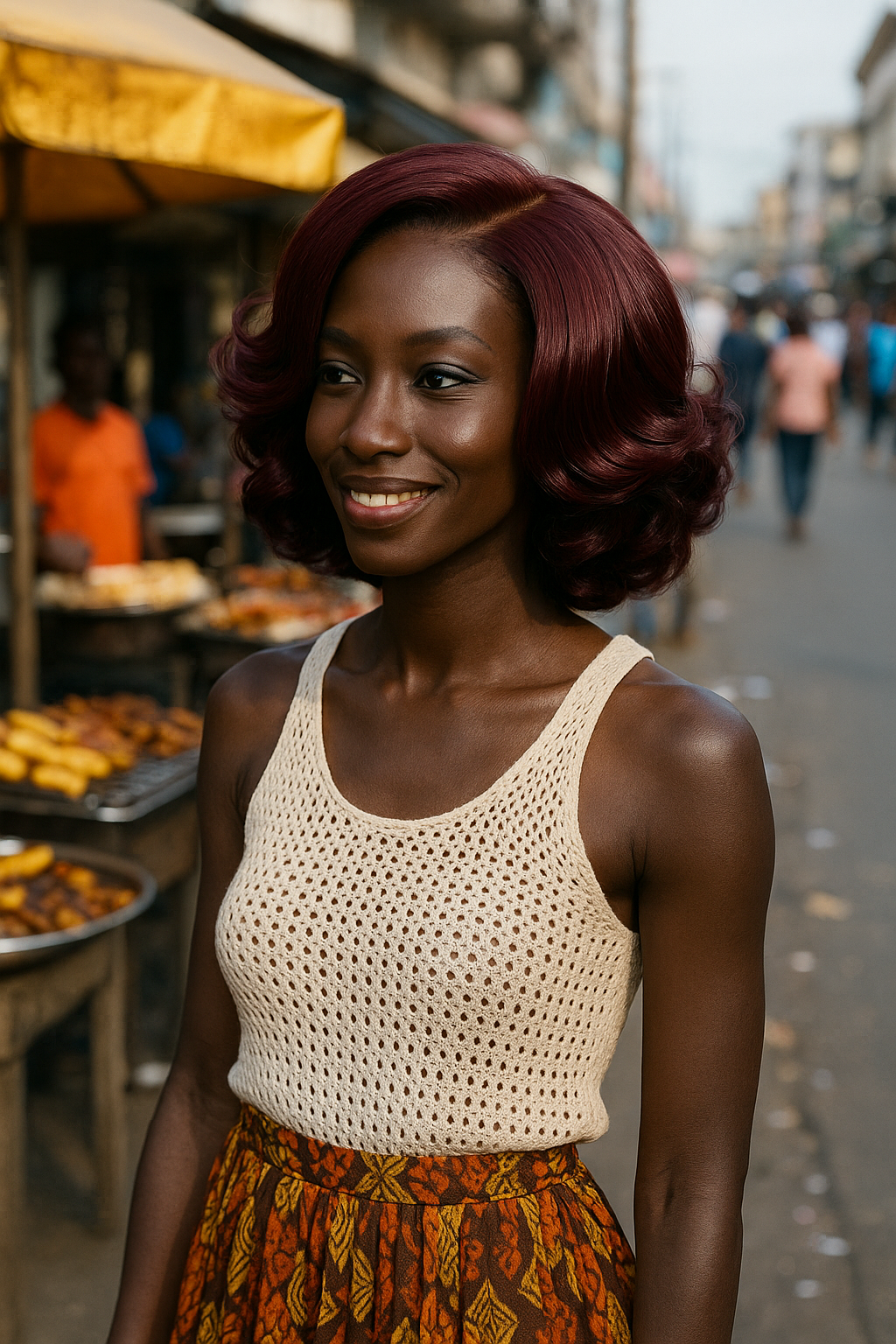 13x4 Lace Front Wig Short Bouncy Curls 100% Human Hair Top Quality 99J/Natural/Ombre/Brown Color Available