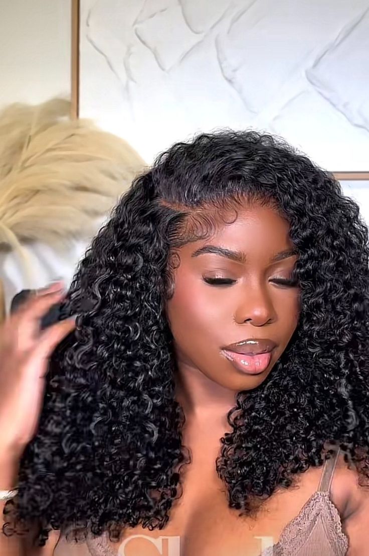 5x5 Burmese Curly HD Lace Frontal Wigs Human Hair Natural Color High Quality 100% Human Hair